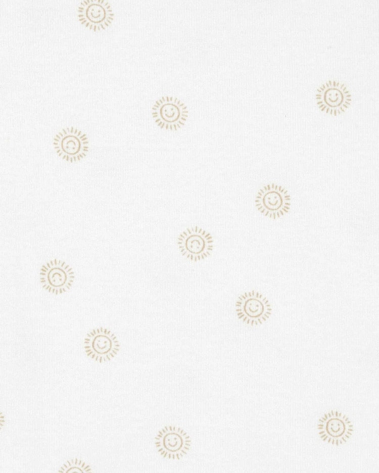 Kit body bebê 5 peças animais listrado multicor | Carter's - Imagem 5