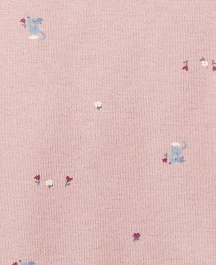 Kit body bebê 5 peças manga curta coruja floral multicor | Carter's - Imagem 2