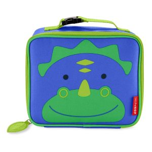 Lancheira térmica infantil dinossauro azul | Skip Hop