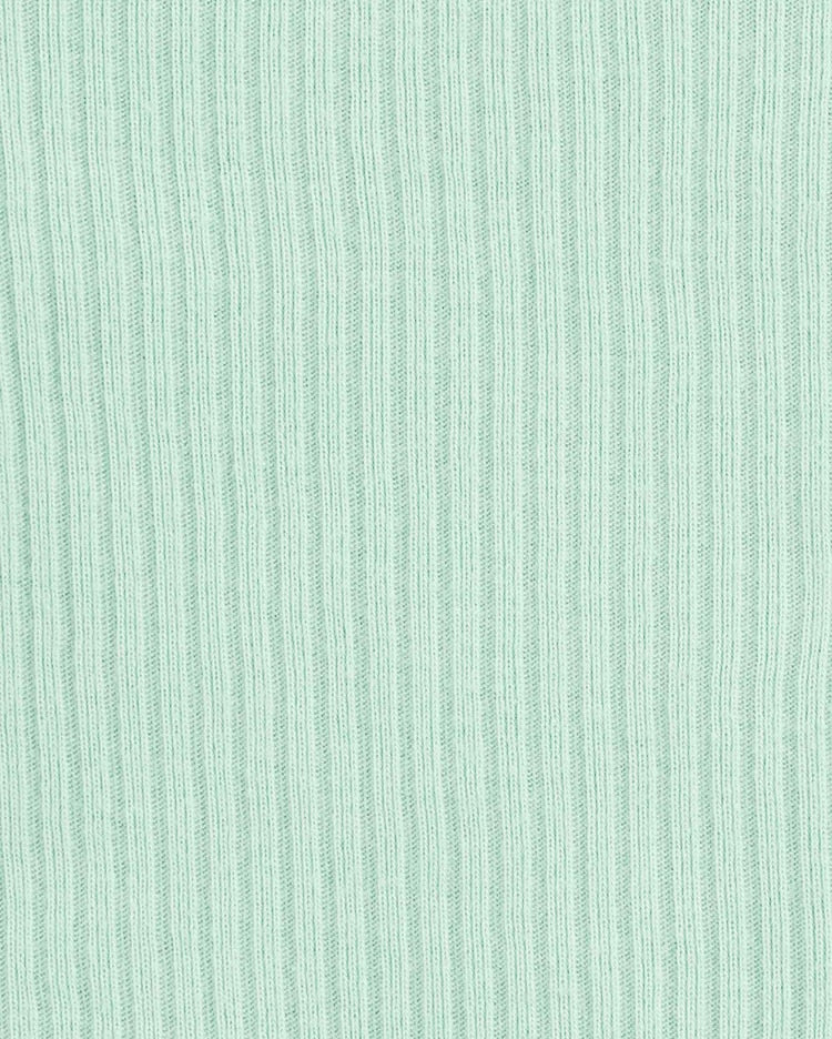 Kit body bebê 4 peças malha canelada manga longa multicor | Carter's - Imagem 4