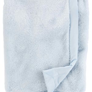 Cobertor bebê fleece azul