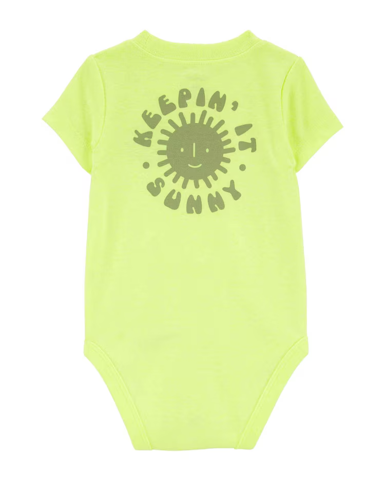 Conjunto longo bebê 2 peças listrado e sol multicor | - Imagem 2