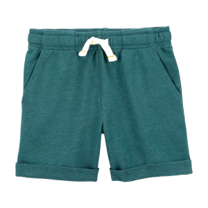 Bermuda infantil lisa verde |