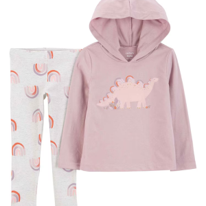 Conjunto longo infantil 2 peças dinossauro multicor |