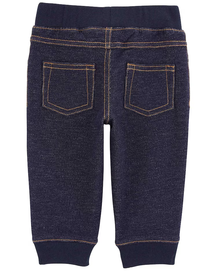 Conjunto longo bebê 2 peças urso multicor | Carter's - Imagem 2