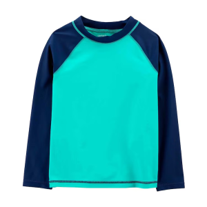Camiseta infantil manga longa raglan azul |