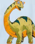Camiseta infantil manga curta de dinossauro branca | - Imagem 3