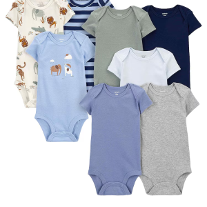 Enxoval bebê 8 peças listrado leão multicor | Carter's