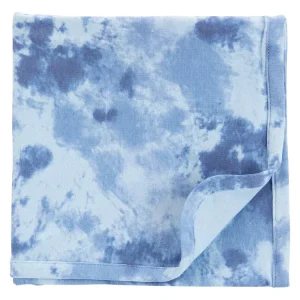 Manta bebê tie-dye de algodão