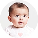 Bebê Menina 0 - 24 meses