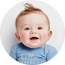 Bebê Menino 0 - 24 meses